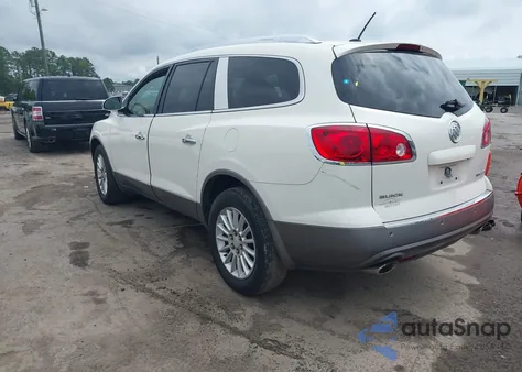 2012 Buick Enclave Leather from USA, damaged, VIN 5GAKRCED9CJ250803